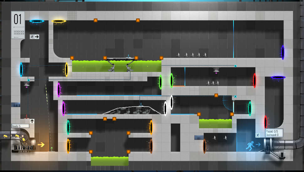 The Portal Test