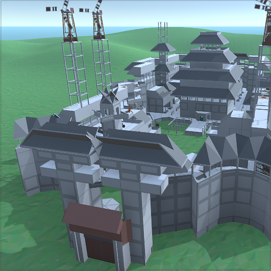 Factions Fishing Village 1