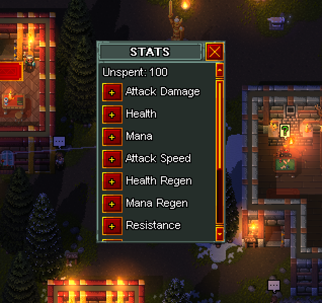 Advanced Stats System