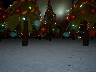 strange forest