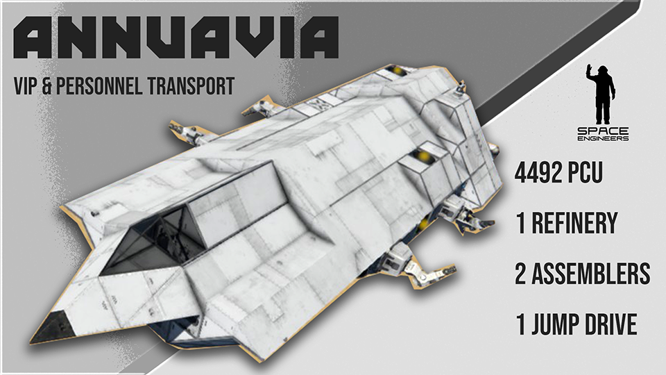 Annuavia VIP Armed Transport Ship