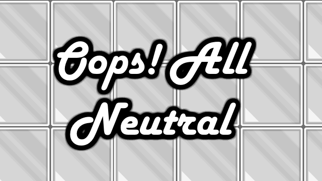 All Neutral Panels