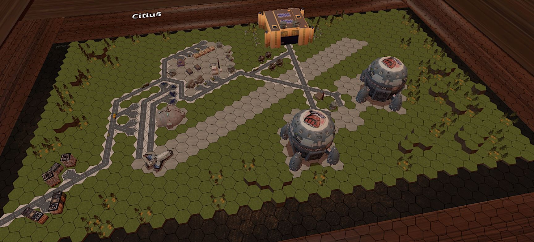 Citiu5 - Provincial Spaceport - Battletech Map