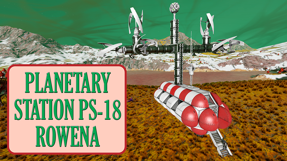 PS-18 Rowena