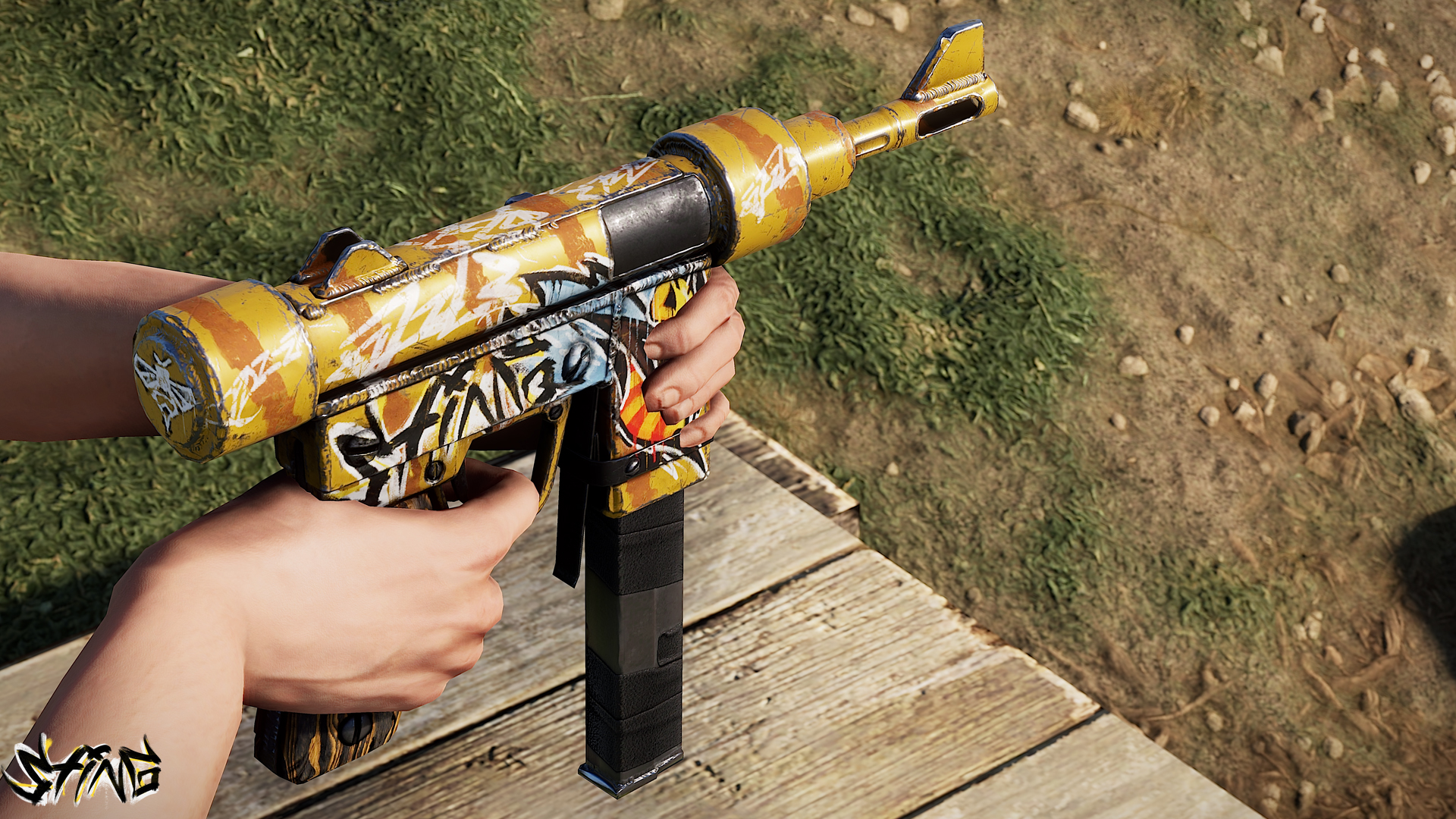 Stinger SMG