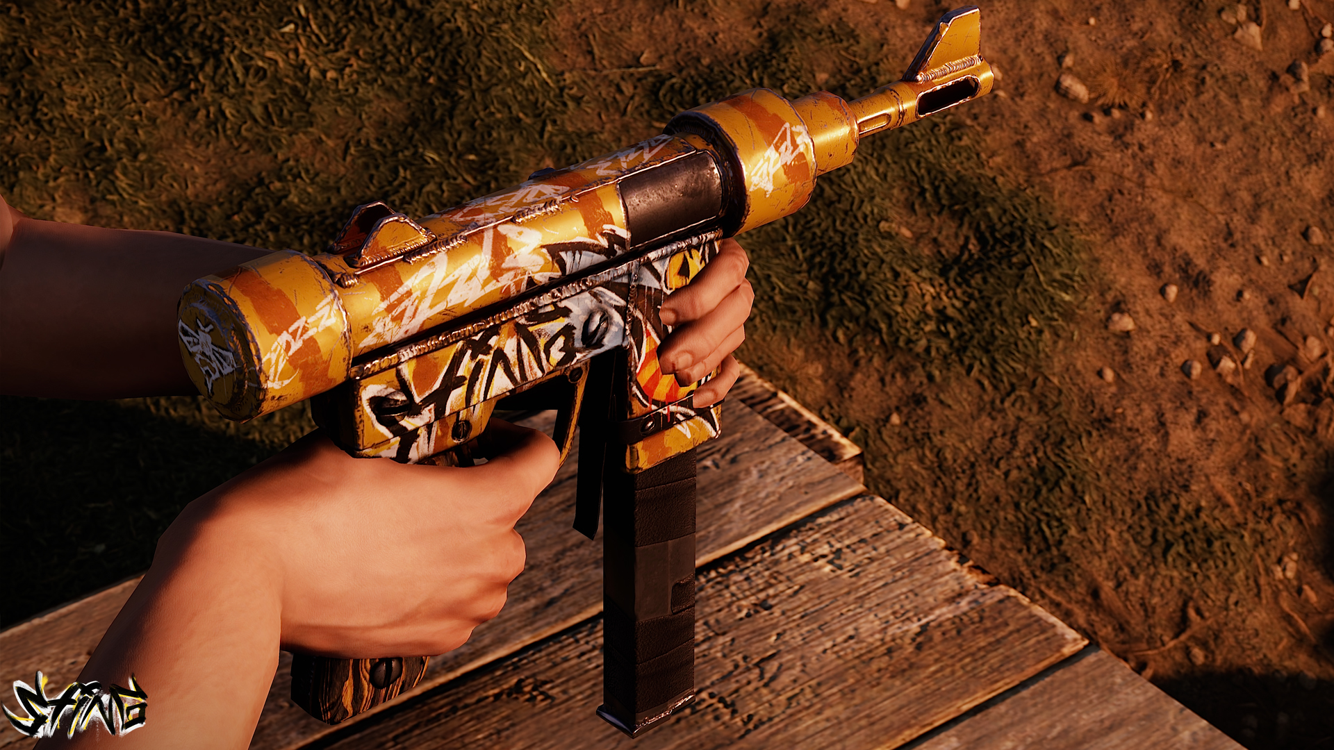 Stinger SMG