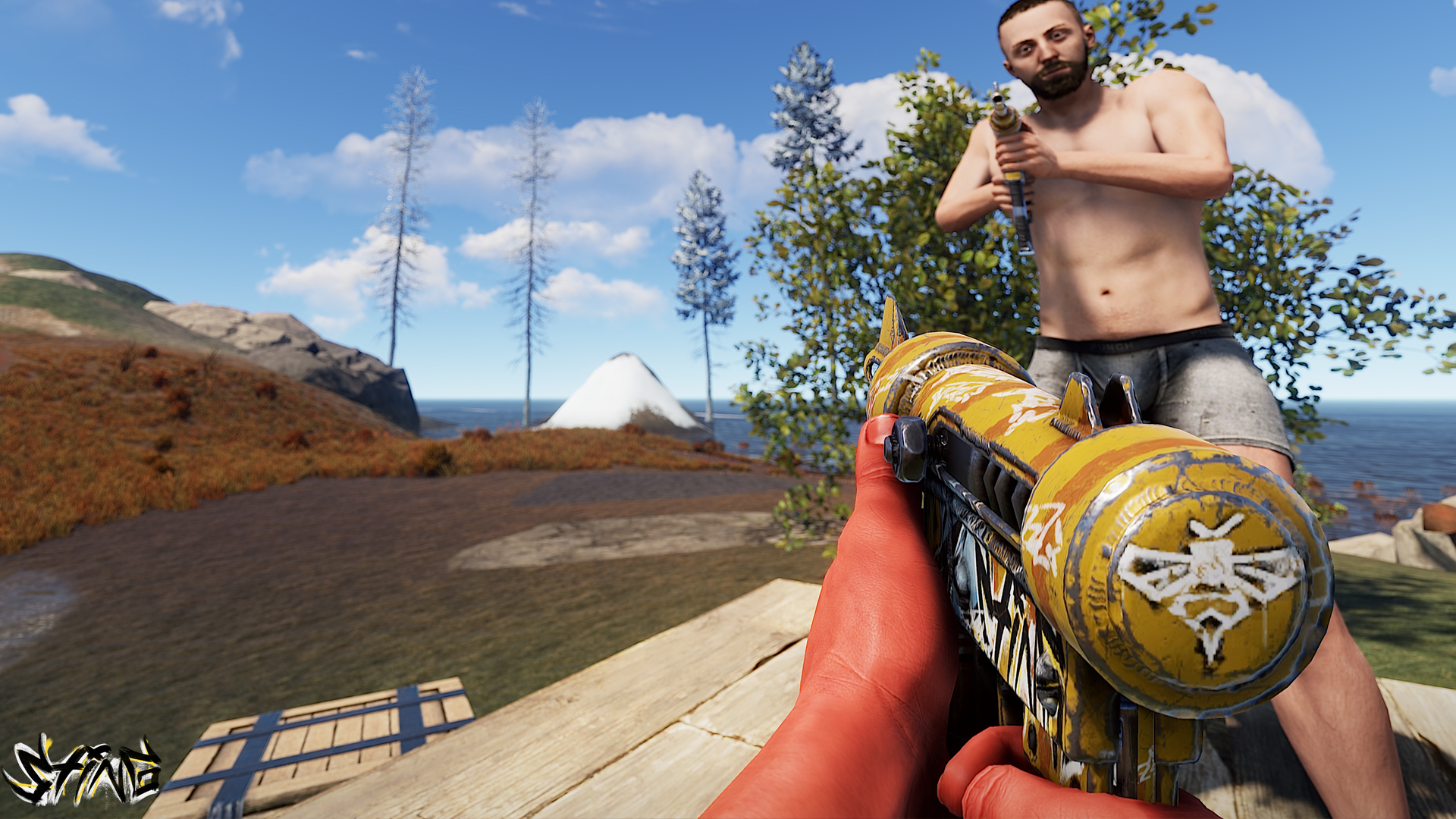 Stinger SMG