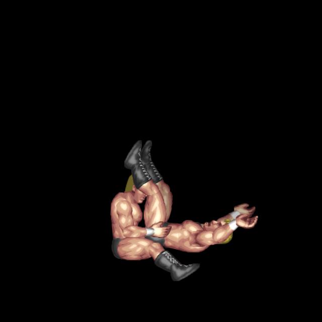 長滞空シットダウン式パワーボム/Long Delay Sitdown Powerbomb