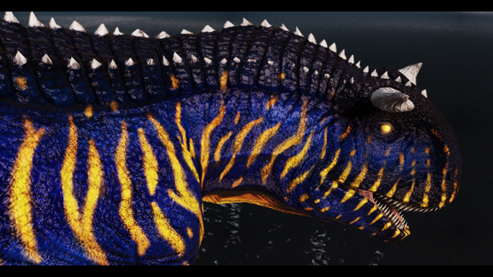 Nightfall Carnotaurus ~Now in Game~