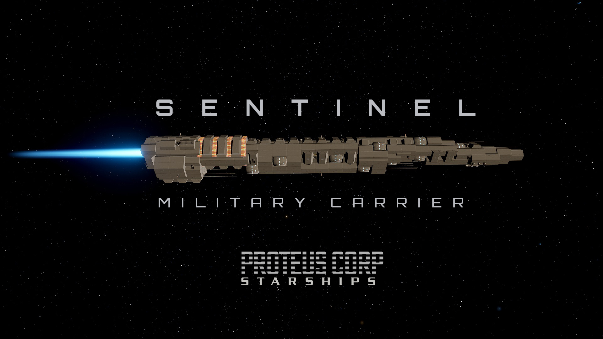 Proteus Corp - PCS Sentinel (Military Carrier)