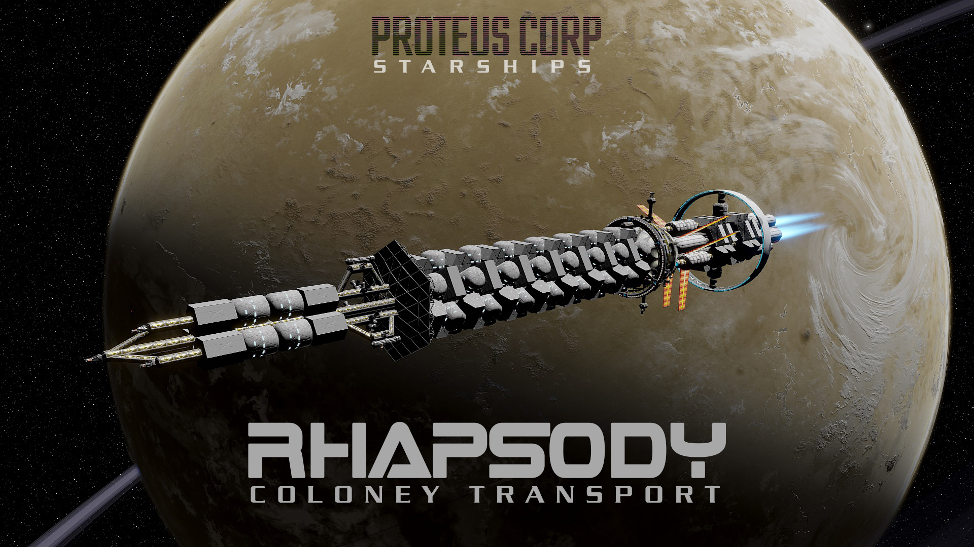 Proteus Corp - PCS Rhapsody (Coloney Transport)