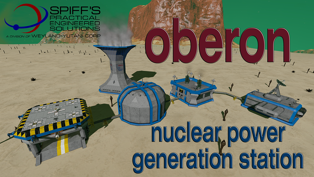 Oberon Nuclear Power Generation Station
