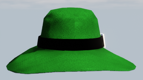 Lucky Sun Hat [Free Drop]