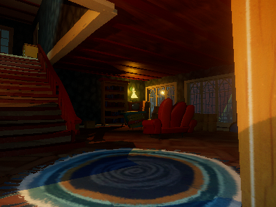HN: The Bloody River ACT 1 house by Draxis