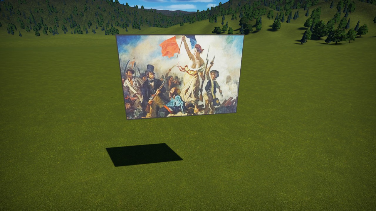 DA-FranceLibertyPainting