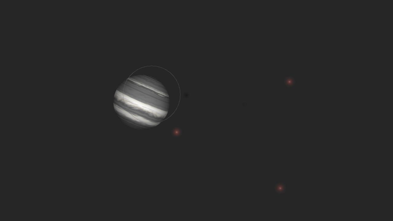 Sad Jupiter