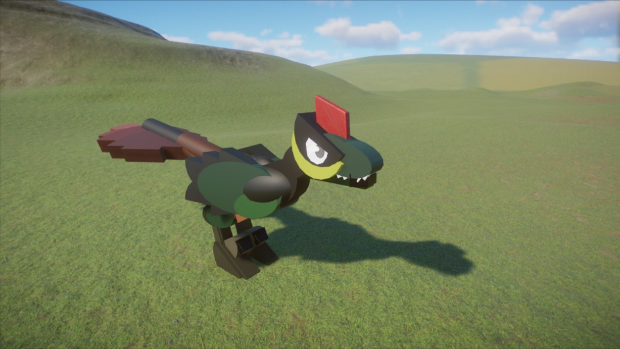 Planet Zoo: Dinosaur Digs - Deinonychus