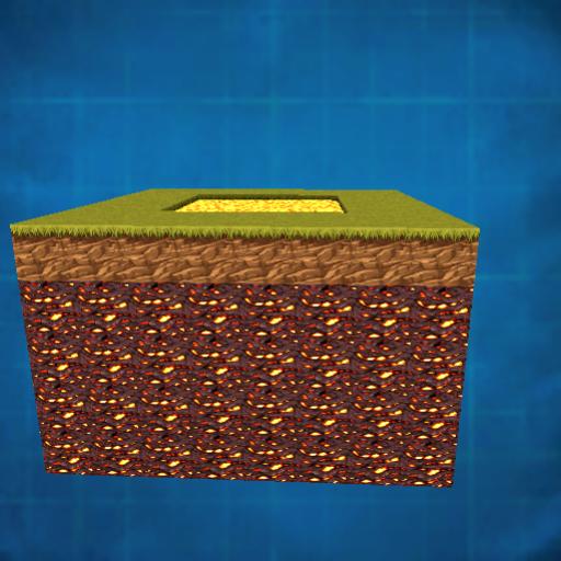 Basic 4x4 Lava Pit