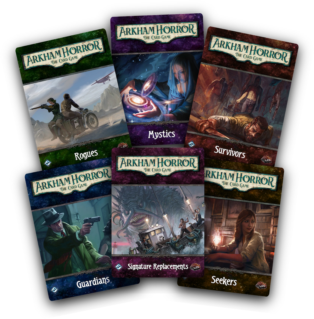 Steam Workshop::Arkham Horror LCG - Signature Replacements