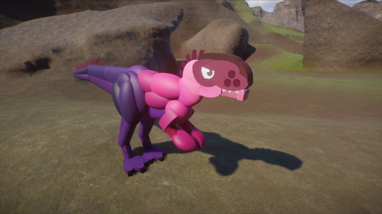 Planet Zoo: Dinosaur Digs - Monolophosaurus
