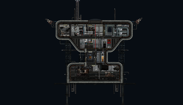 Beacon Station DD-02A – Barotrauma Mod