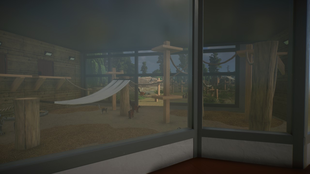 Greenfield Zoo, WIP Update 2, African Forest Phase 1