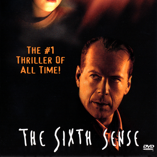 🍿Addon [M&S] - The Sixth Sense VHS & Poster