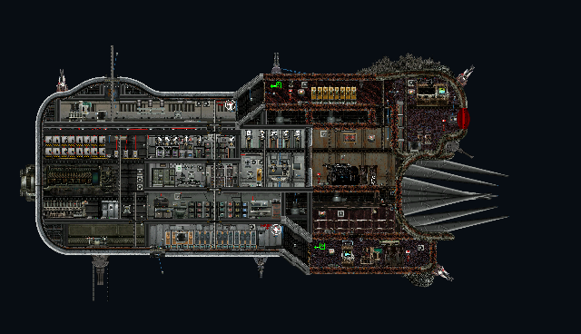Husk Mother – Barotrauma Mod