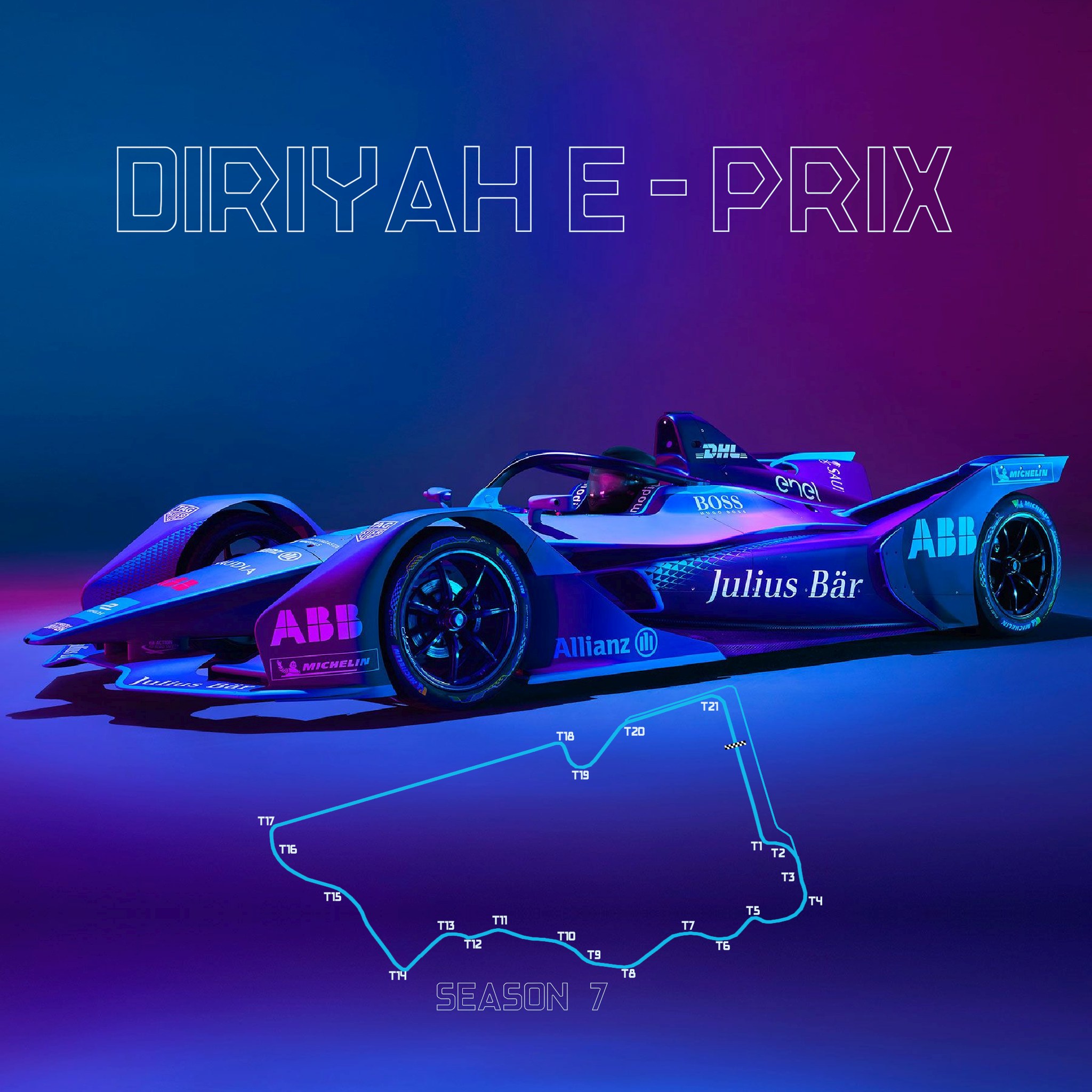 Diriyah ePrix 2021