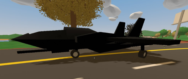 Glass Jet - Low HP Insane Damage – Unturned Mod