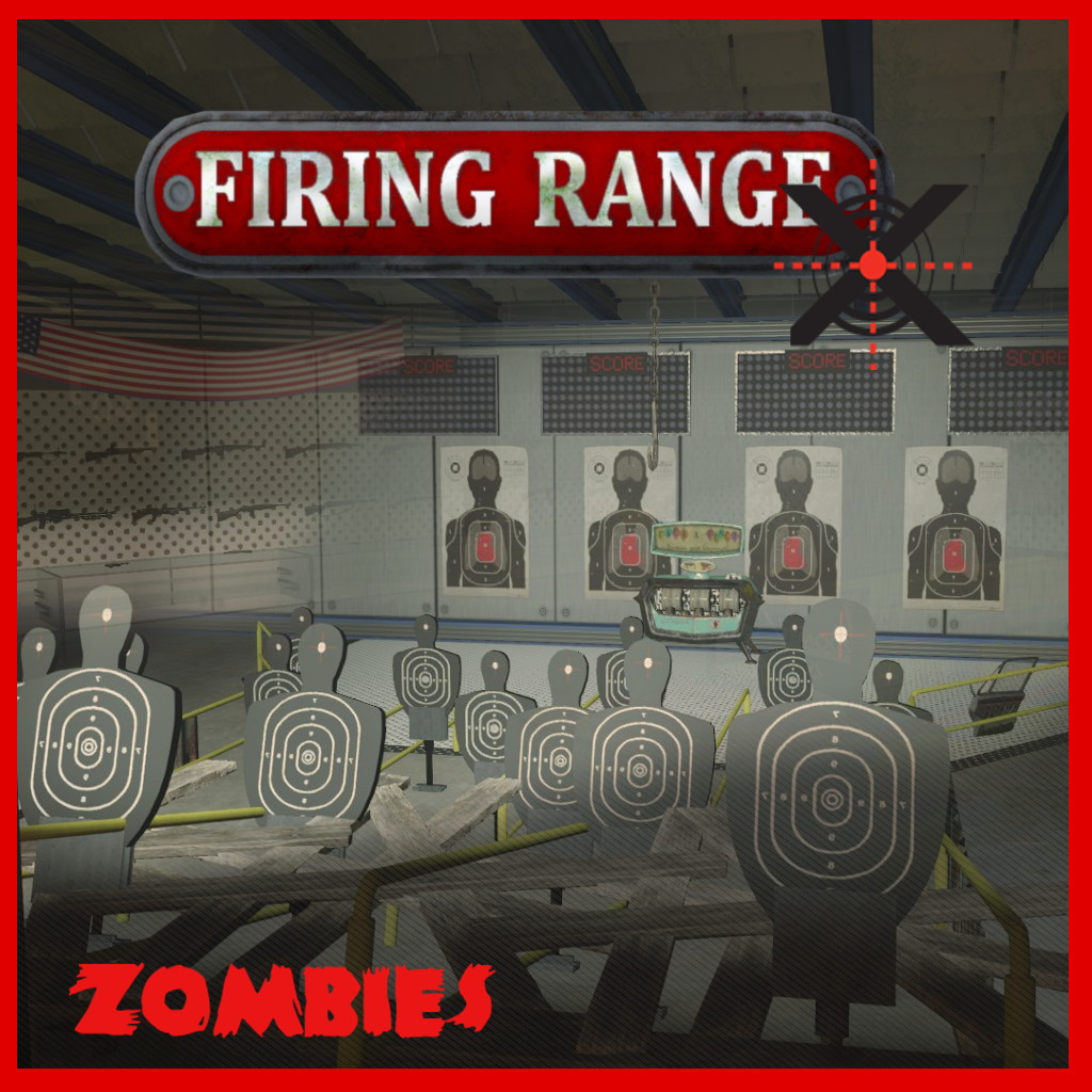 Firing Range zombies