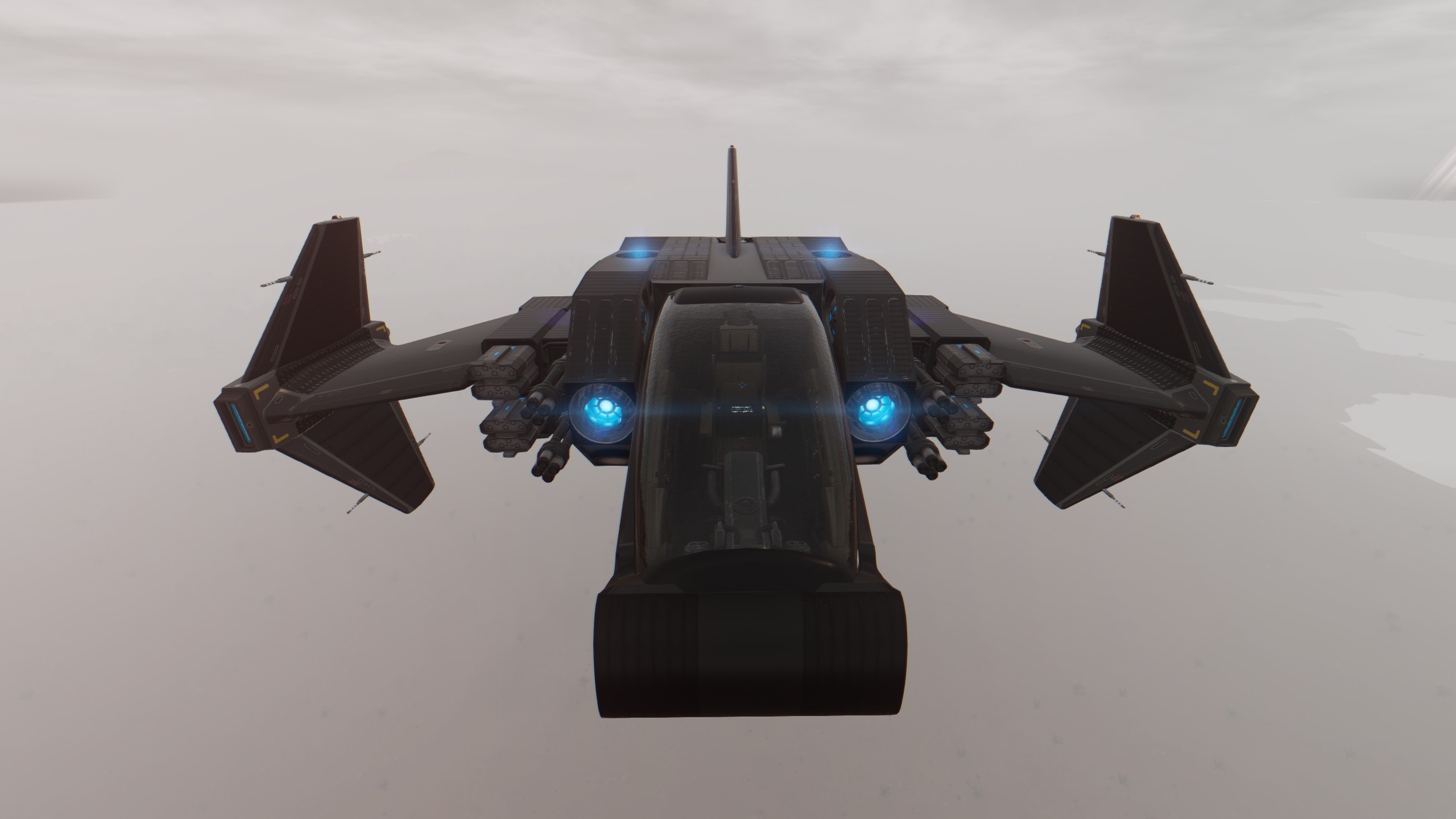 Barbastelle LX A - High-end micro scout-fighter