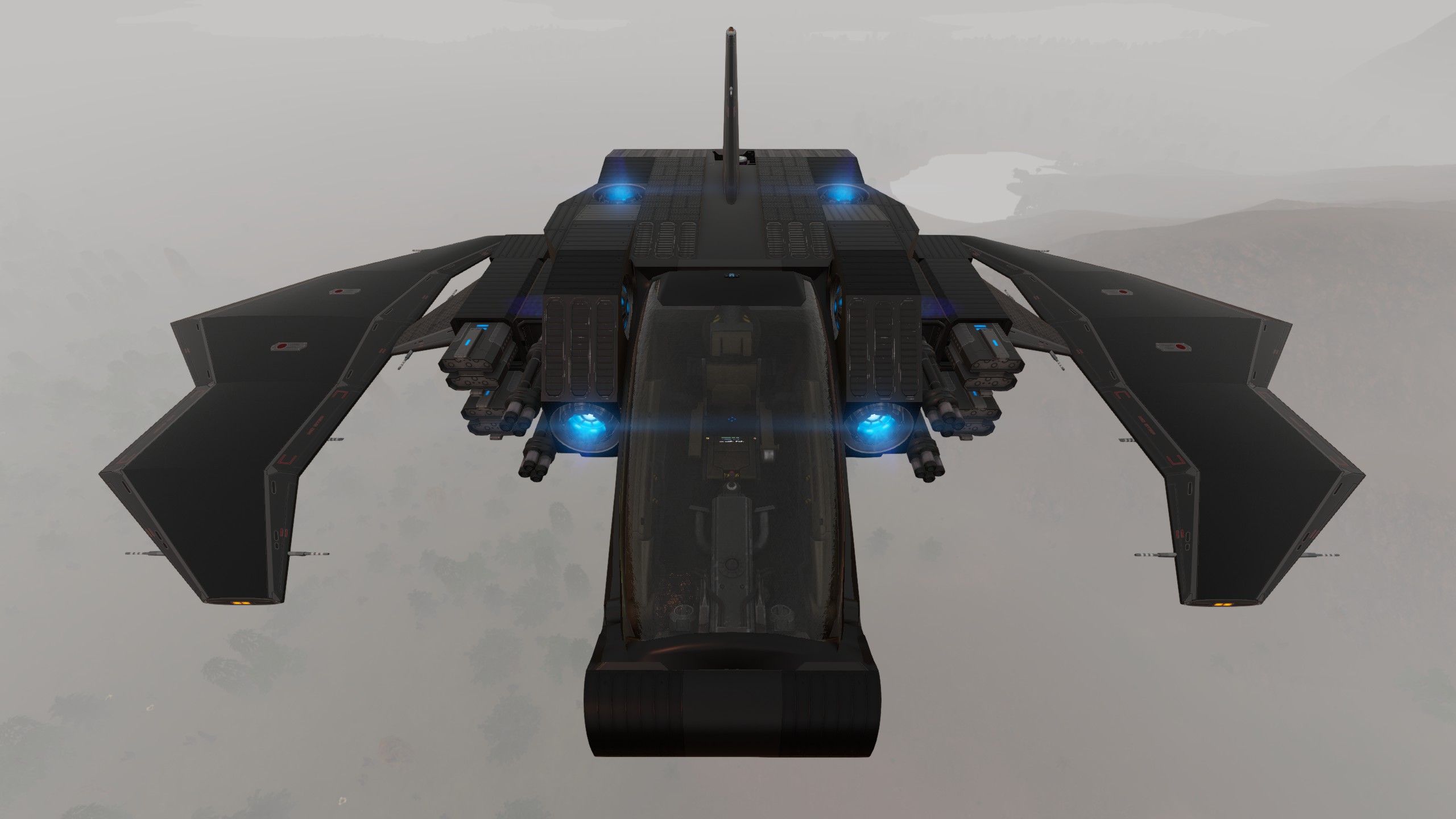Barbastelle LX Q - High-end micro scout-fighter