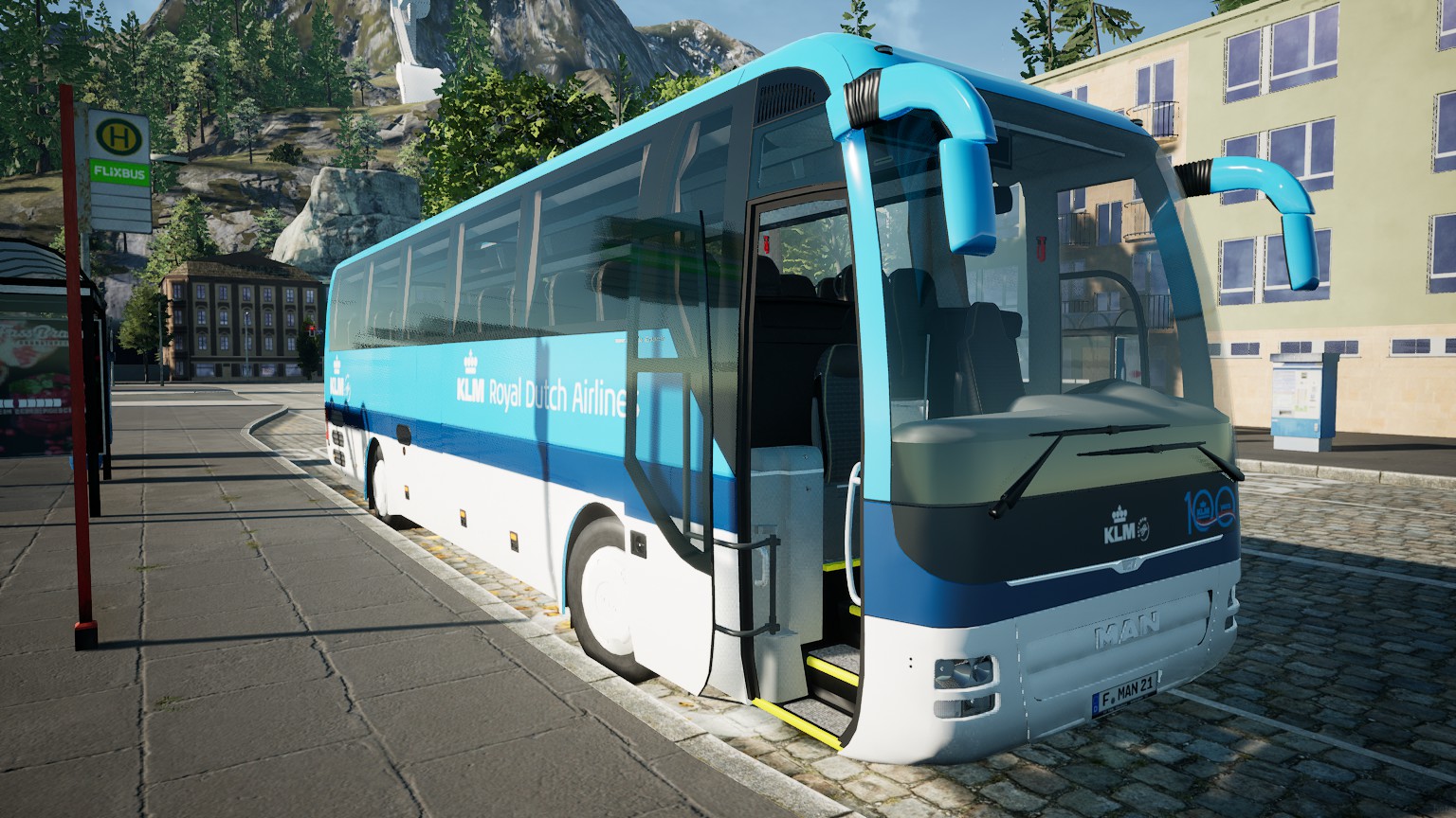 KLM MAN Lions Coach 2nd Gen