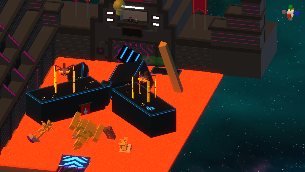 Lava flood preview