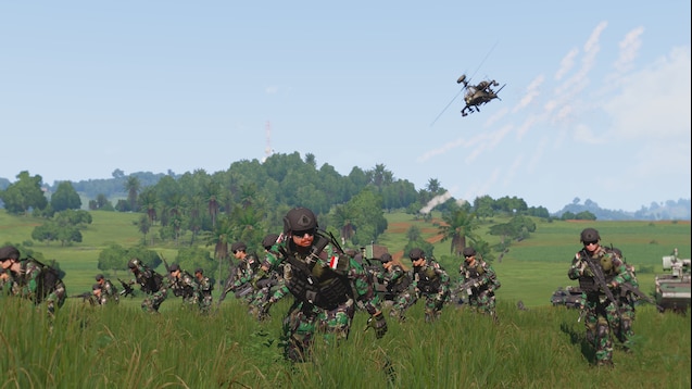 Steam Workshop::JOS Tentara Nasional Indonesia
