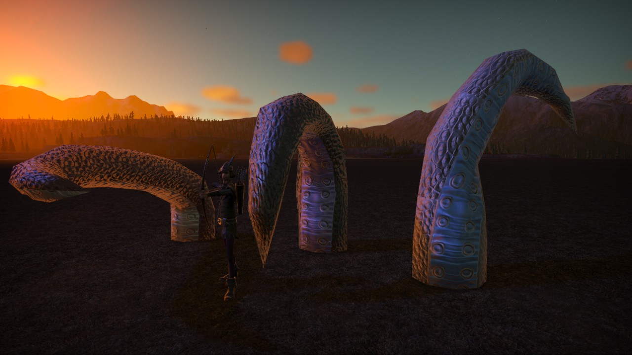 Attacking Tentacle