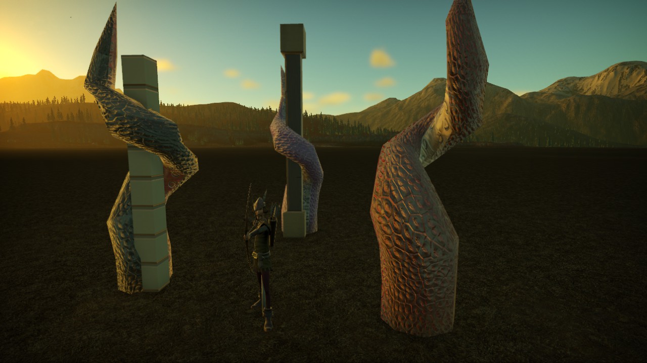 Coiled Tentacle (Static)