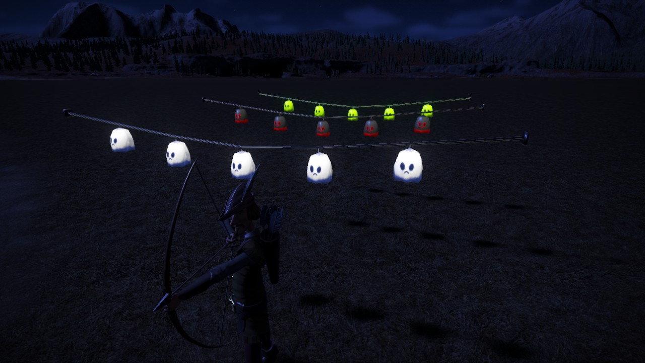 Ghost Bunting