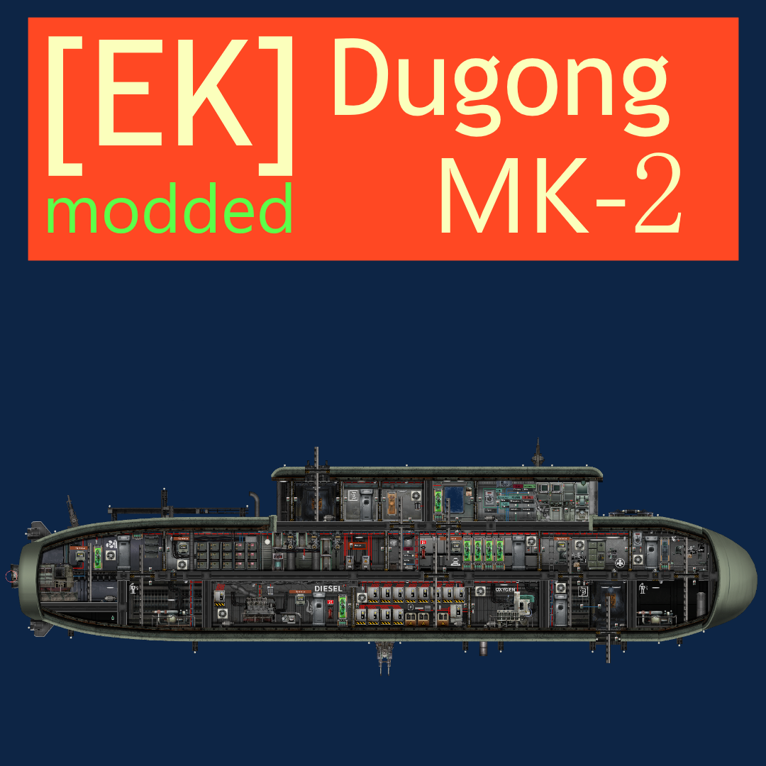 [EK] Dugong MK.2 – Barotrauma Mod