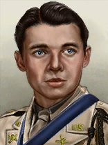 Audie Murphy as a General
