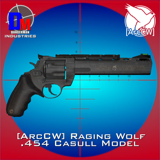 [ArcCW] Raging Wolf - .454 Casull Model