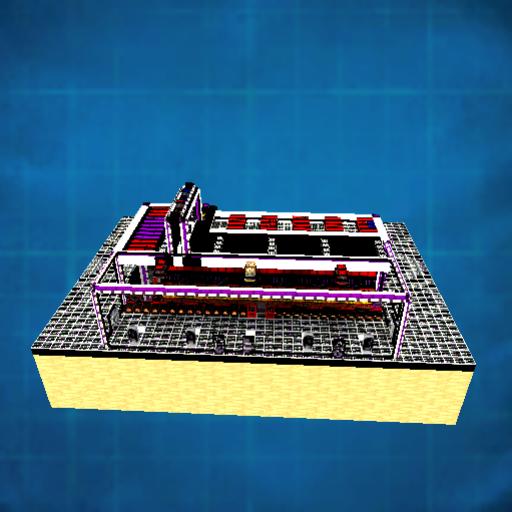 Prototype 2.1 Base Armadilha Lumite preview