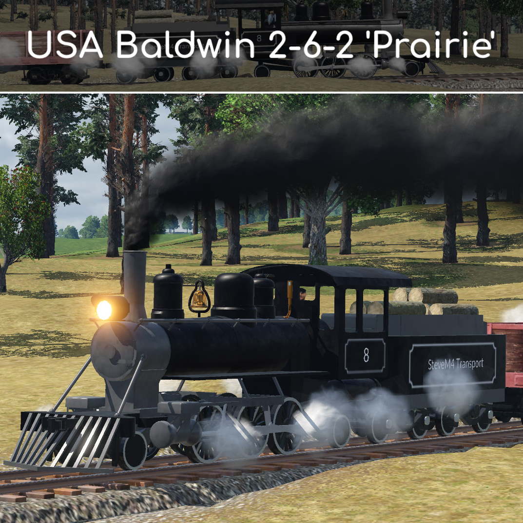 USA Baldwin 2-6-2 'Prairie'