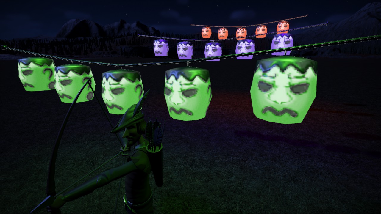 Monster Bunting