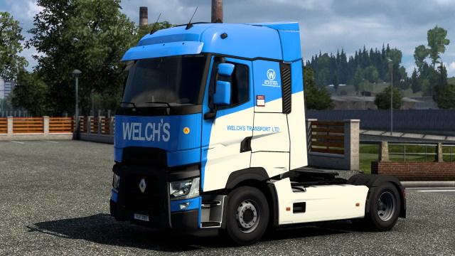 Welch's Renault