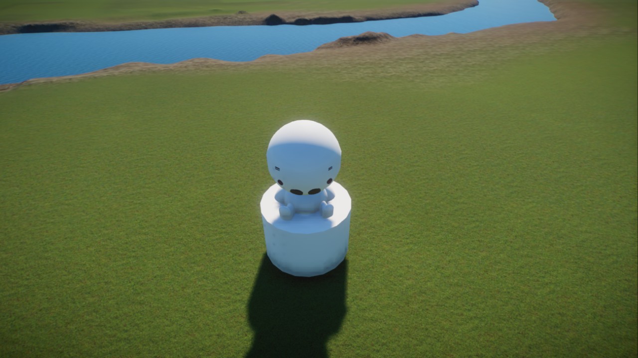 たいじ像