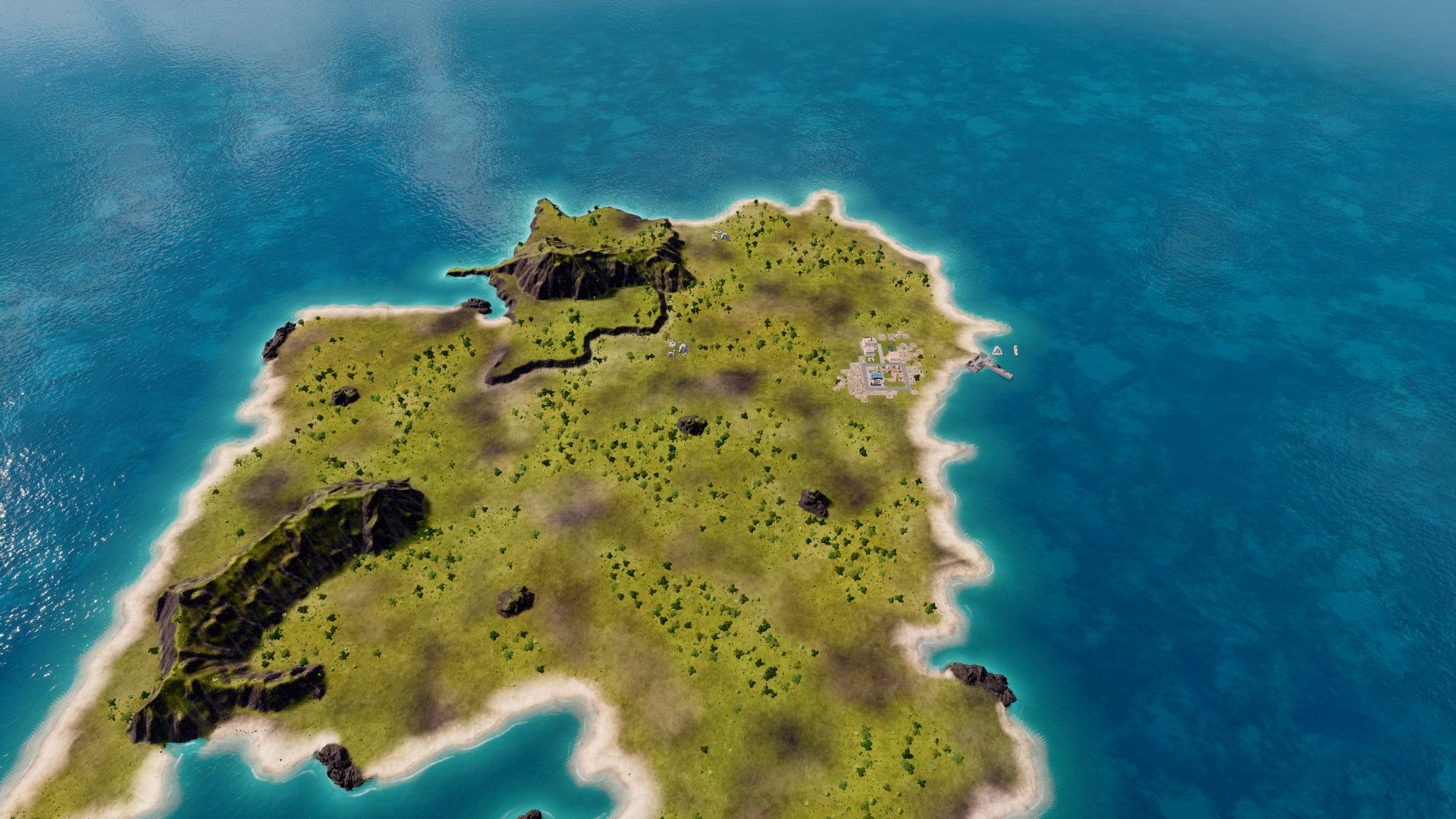 Flat Island