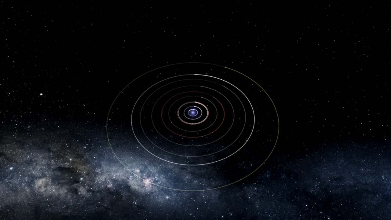 PSR J5435-4872 System