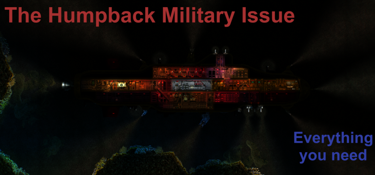 Humpback Military Issue – Barotrauma Mod